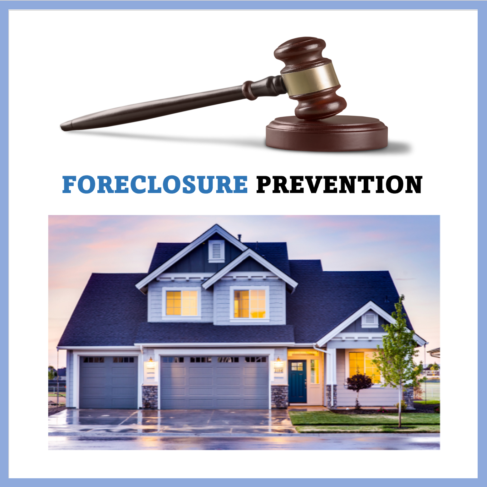 Foreclosure prevention: how to avoid foreclosure